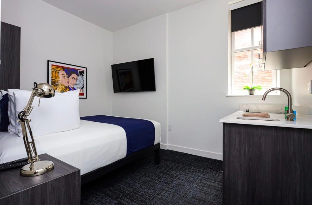 Modern Studio In Historic Boston - Unit #303 Екстериор снимка