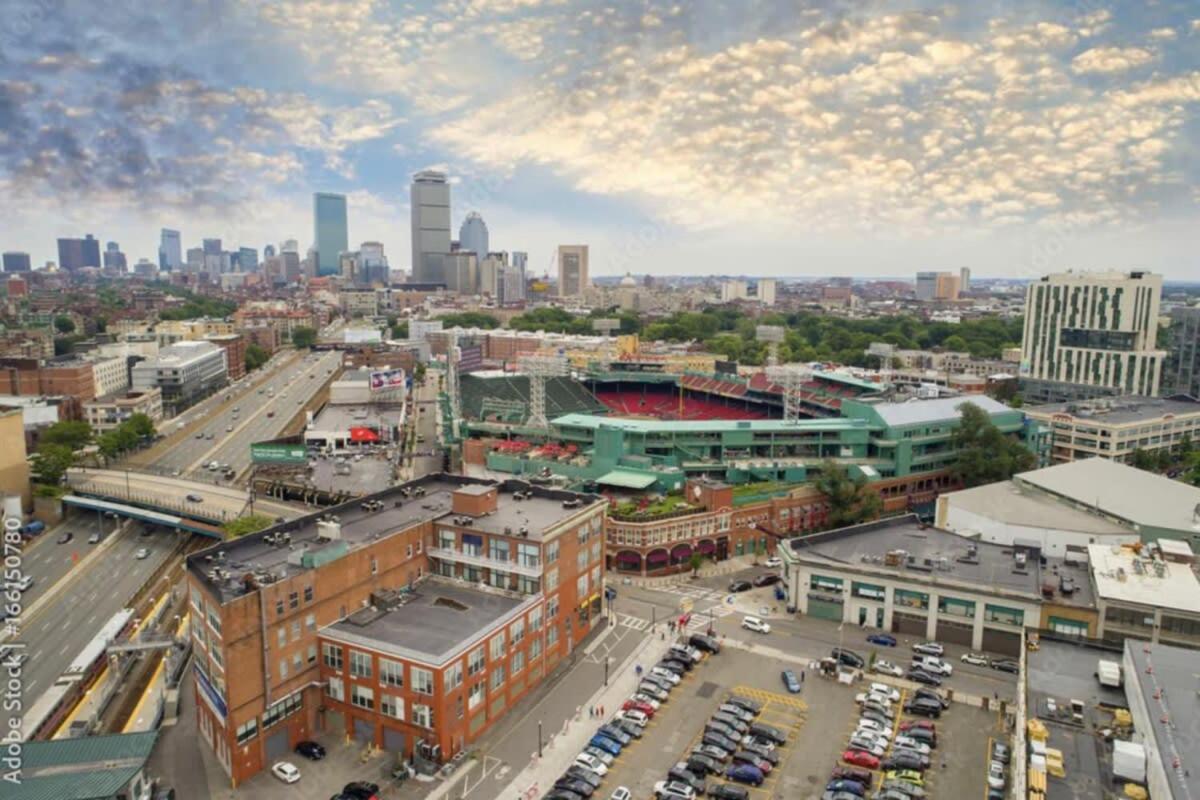 Modern Studio In Historic Boston - Unit #303 Екстериор снимка