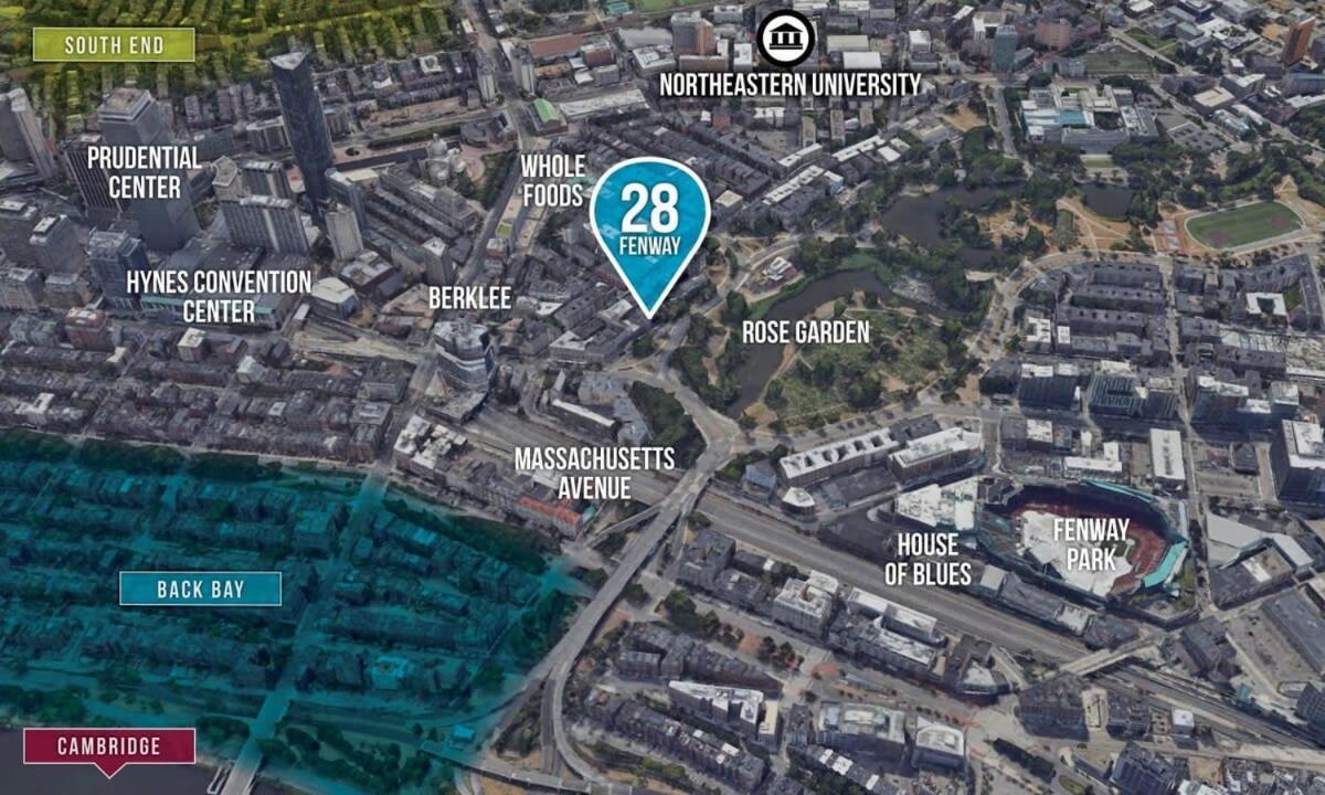 Modern Studio In Historic Boston - Unit #303 Екстериор снимка